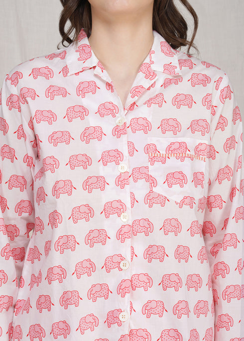 Hathi March Pyjama Set for Women
